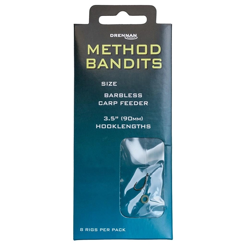 Drennan Method Bandits Carp Feeder Rigs